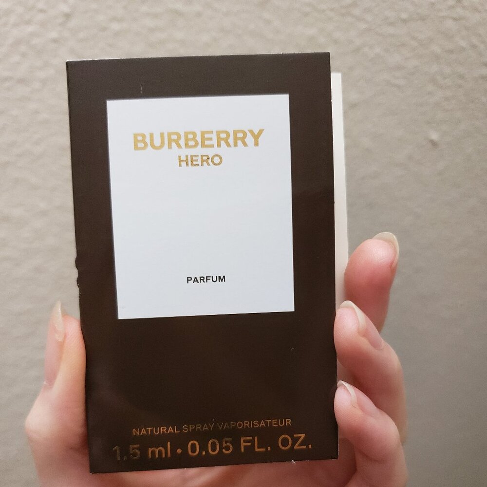 BNIB Burberry Hero 1.5ml Spray